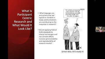 OUR Education Series:  Research Participant Recruitment