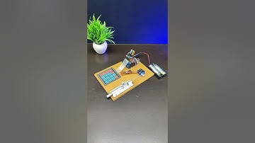 Keypad Password Door Lock System Using Arduino UNO #arduinoprojects #arduino #arduinotutorial #iot