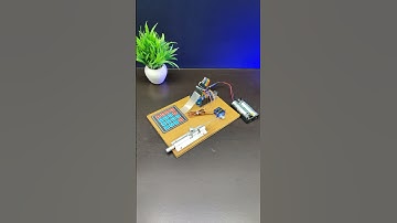 Keypad Password Door Lock System Using Arduino UNO #arduinoprojects #arduino #arduinotutorial #iot