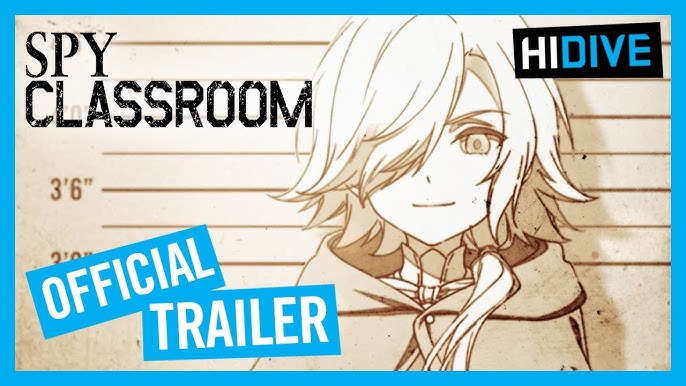 Trailer revela data de estreia de Spy Classroom 2