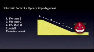 Fallacies: Slippery Slope