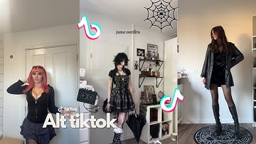Alt tiktok compilation 18 🥀⛓️ #alt #goth #alternative #grunge #gothic