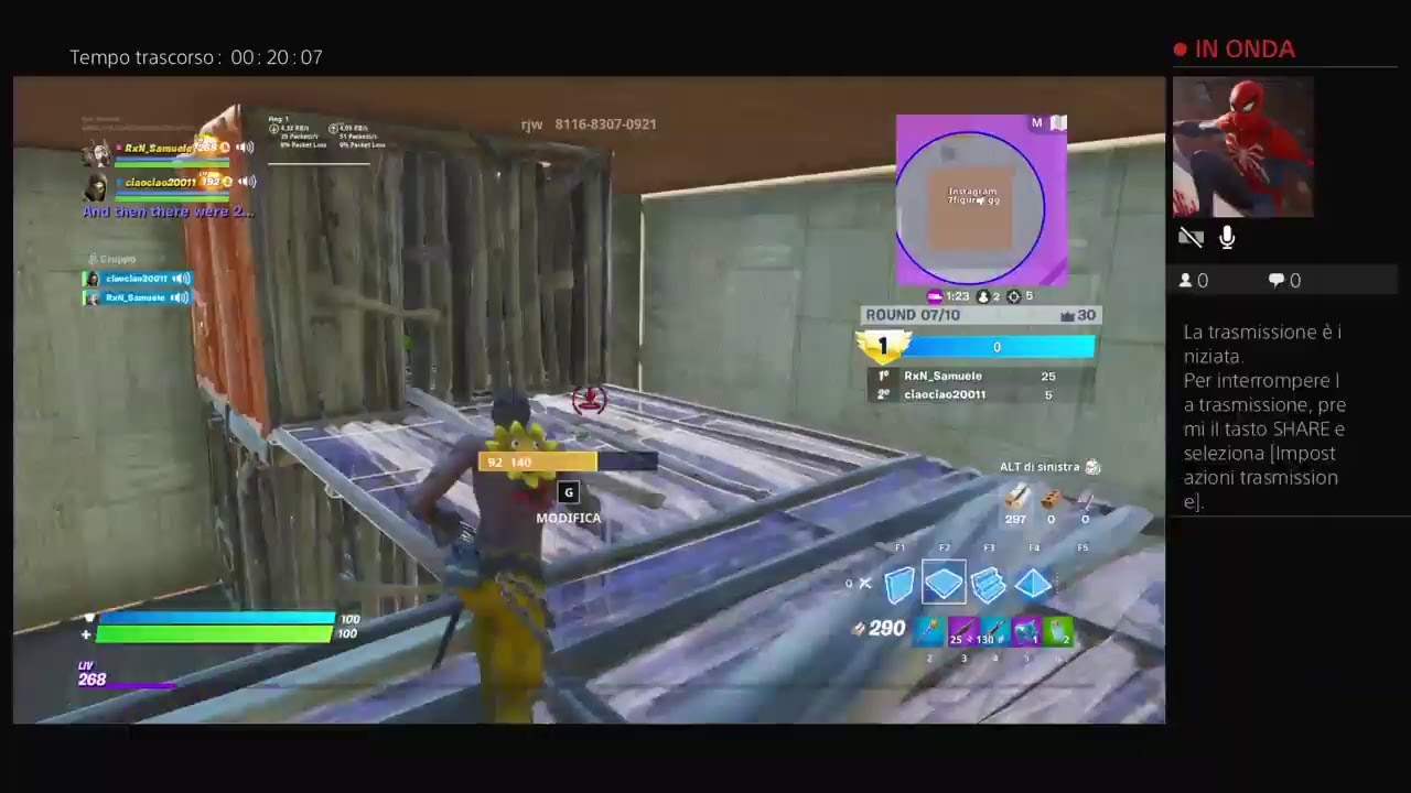 MIA SORELLA GIOCA PER LA PRIMA VOLTA FXRTNITE - YouTube