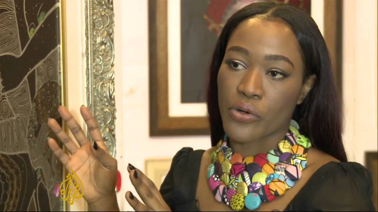 Nigerian artists make a splash YouTube