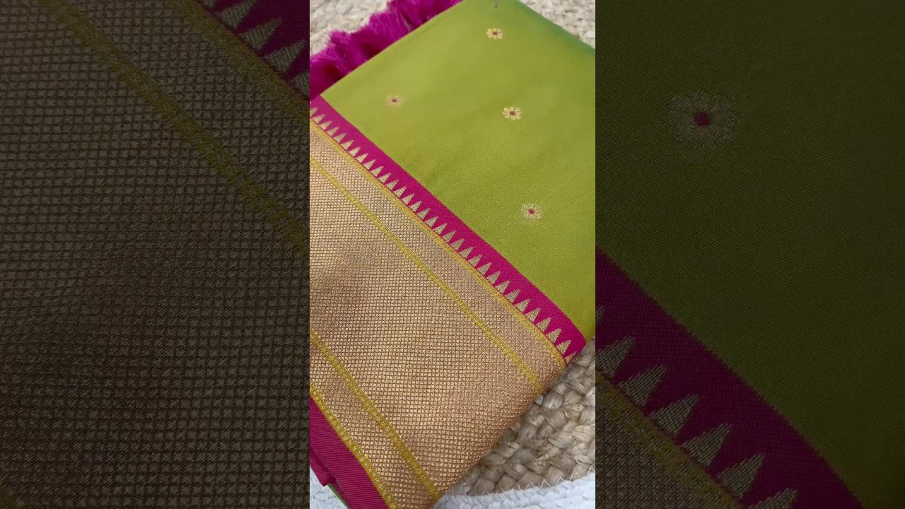 Soft Silk Meenkari Hansraj Paithani Saree