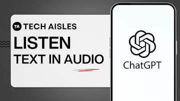 How to Listen ChatGPT Text in Audio