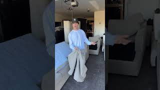 Cleaning Your Cushion Covers 🧼 | DIY Couch Care That Works