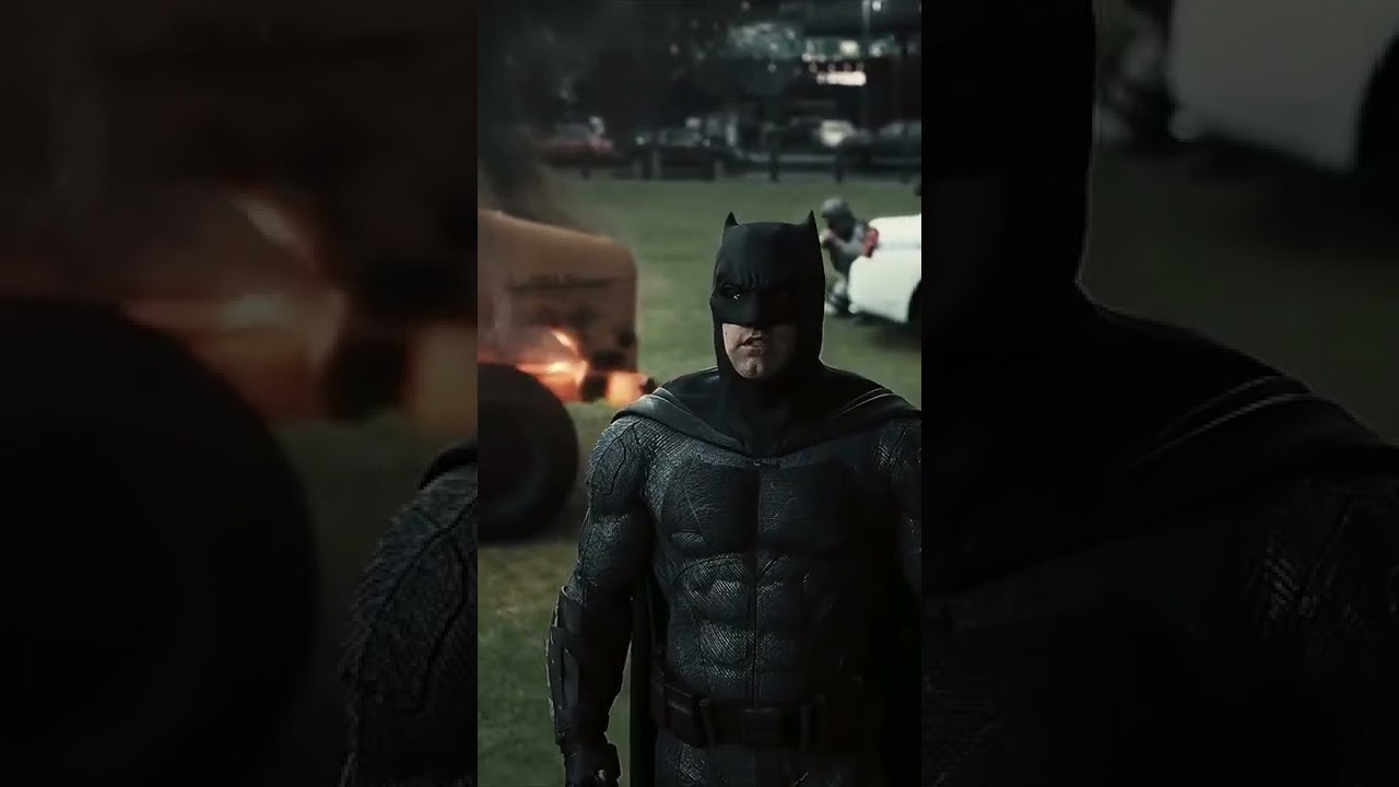 Супермен против Лиги Справедливости. /Лига Справедливости Зака Снайдера