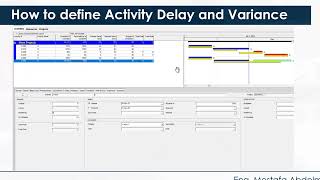 How to define Activities with delay or variance - part 4