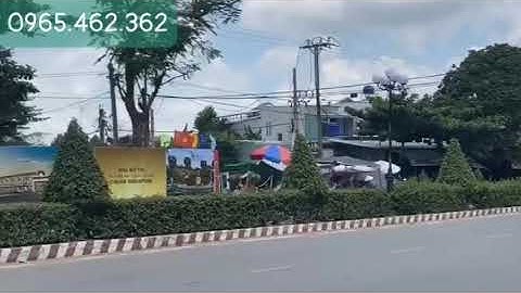 J-Dragon - Chợ Cần Đước - Mặt tiền đường Trần Hưng Đạo