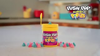 Push Pop Gummy Pop-Its (Bazooka Candy Brands) TV Commercial - 2025 screenshot 3