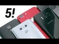 Top 5 Smartphone Cameras Compete in Blind Test