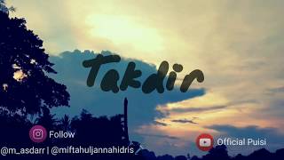 PUISI - TAKDIR