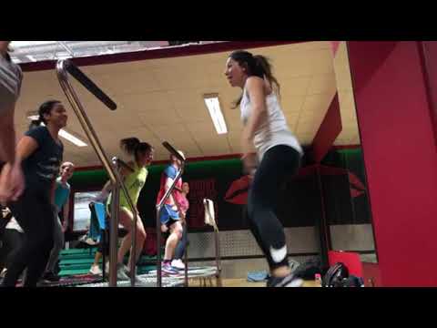 JumpX Jumping Fitness in Kiss Gym - Acton