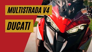 Ducati Multistrada V4 обзор и тест | Пилотажный турэндуро | Мотоциклы для взрослых