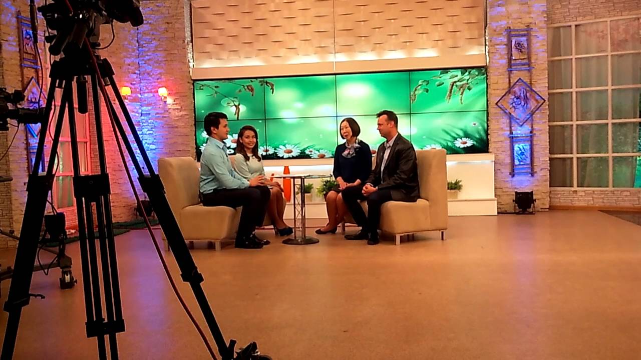 Прямой эфир утренней передачи ""Замана"" -  EXPO "Made in Kyrgyzstan