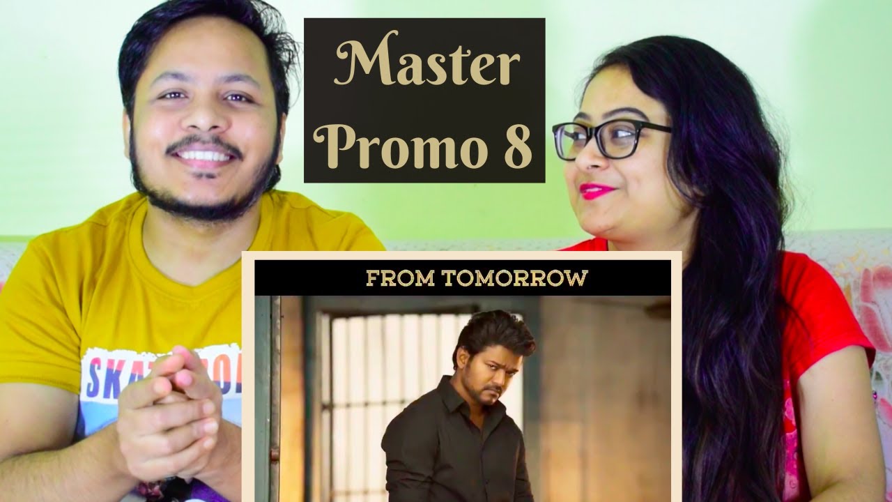 Master Promo 8 || Thalapathy Vijay | Vijay Sethupathi | Anirudh | REACTION