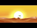 Behagerlij desert landscape painting time lapse  03