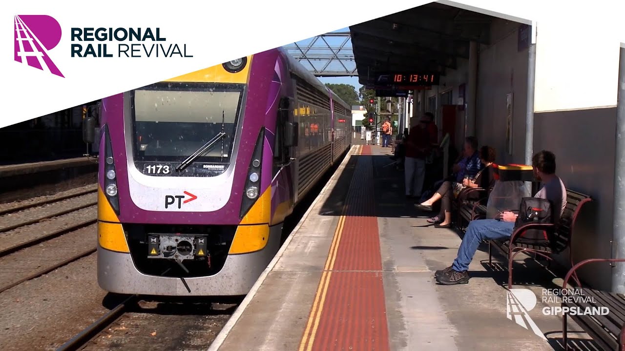Regional Rail Revival Gippsland overview