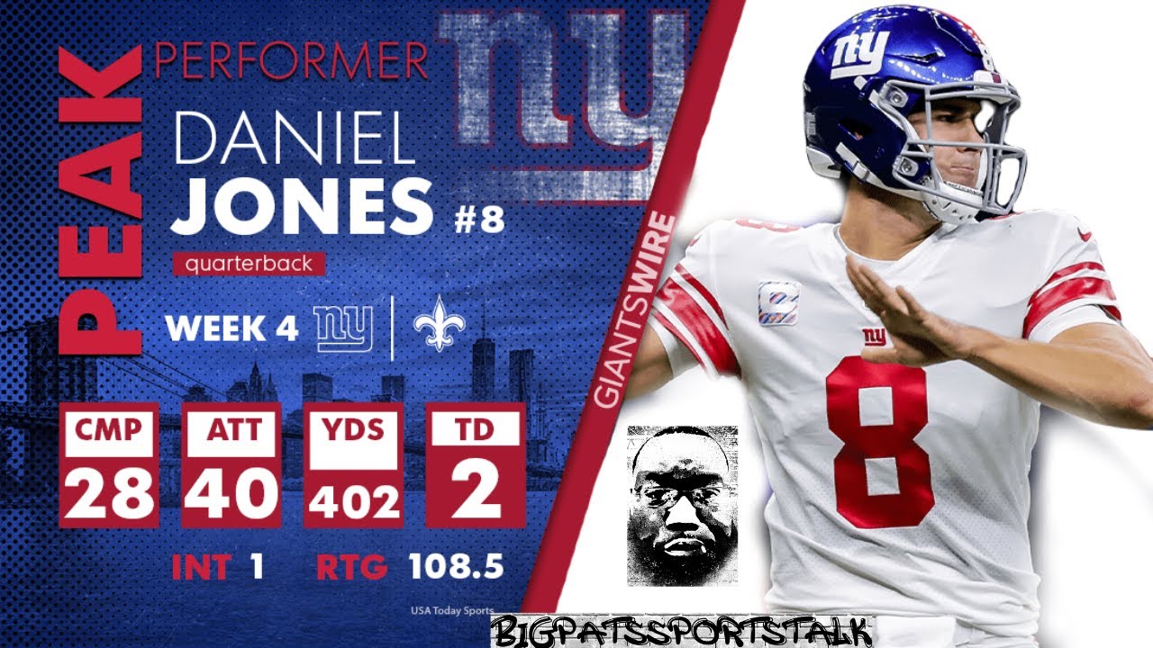 DANIEL JONES IS GROWING UP RIGHT BEFORE OUR VERY EYES AND ITS REFRESHING TO SEE!!!!!!!!!!!!