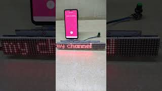 Voice Controlled LED Matrix Display | Max7219 and Arduino