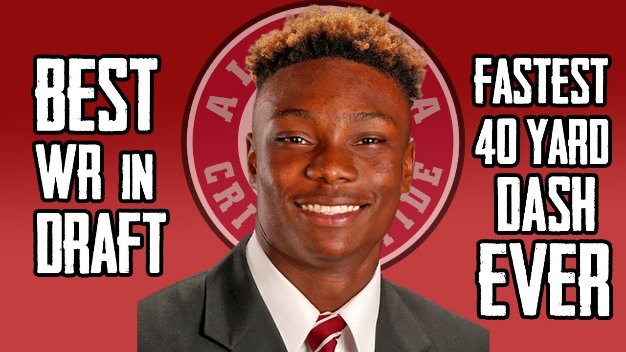 Why Henry Ruggs is the BEST WR in the 2020 NFL Draft (Scouting Report