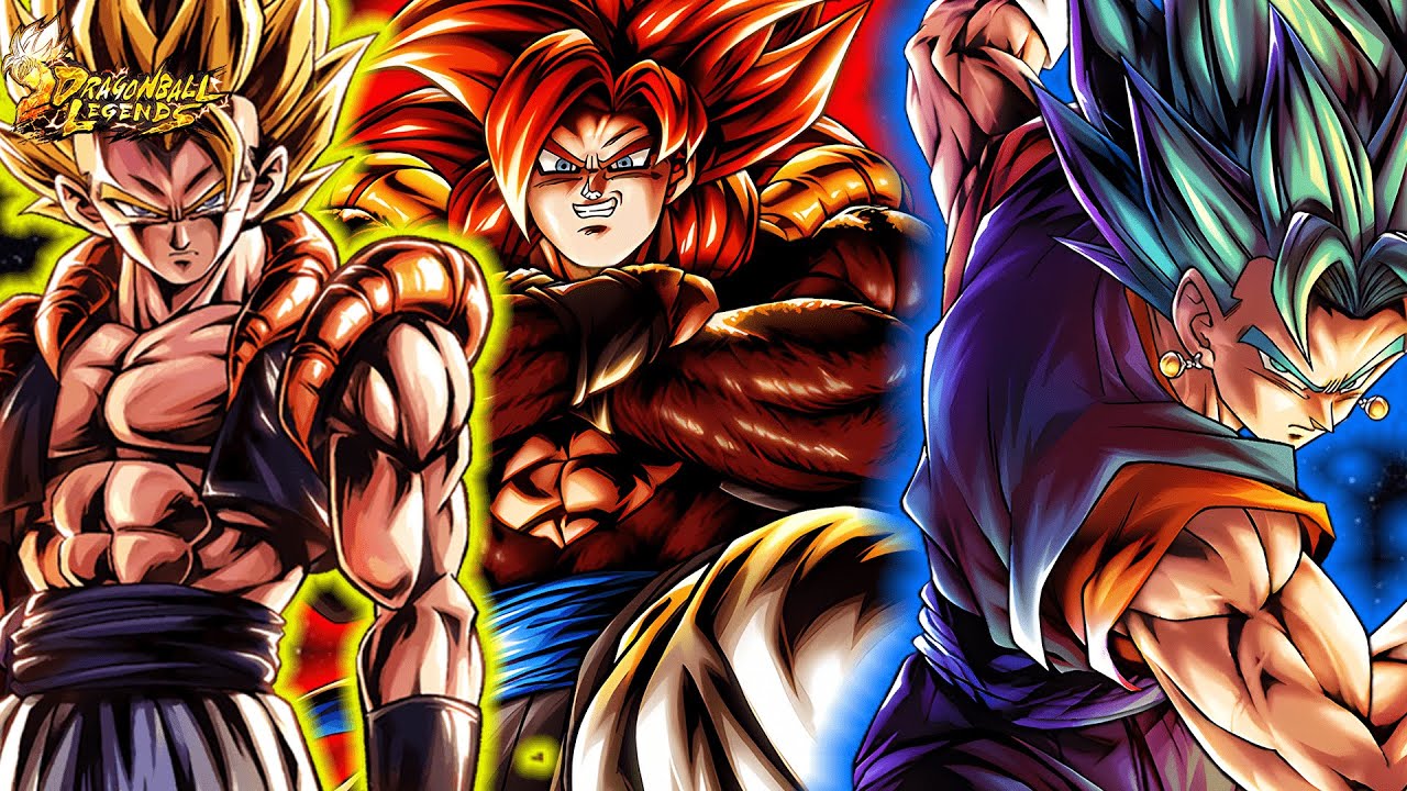 QUEL TEAM INCROYABLE ! SHOWCASE TEAM FUSION [DB LEGENDS] - YouTube