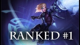 Ezrabar s3 Ranked #1 (Before Preseason) - League of Legends 5v5 Ezreal ADC (Gameplay/Commentary)