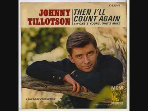 Johnny Tillotson - One's Yours, One's Mine (1965)