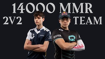 REYNOR & CLEM IN A 2V2 TOURNAMENT + VOICE TEAM CHAT ?!?! Listen to their 280 IQ TEAMWORK.