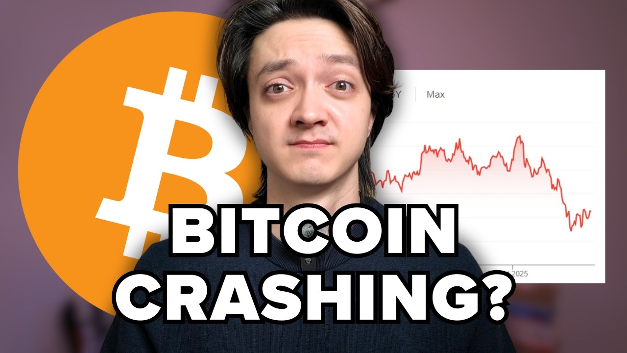 Why Bitcoin is crashing... and why I'm not selling - YouTube