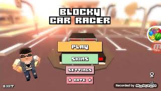 Game blocky car racer part 1 screenshot 2