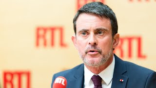 Manuel Valls est l'invité de RTL