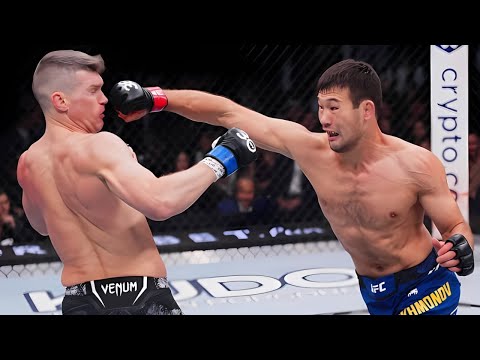 Shavkat Rakhmonov vs Stephen Thompson Full Fight UFC 296 - MMA Fighter