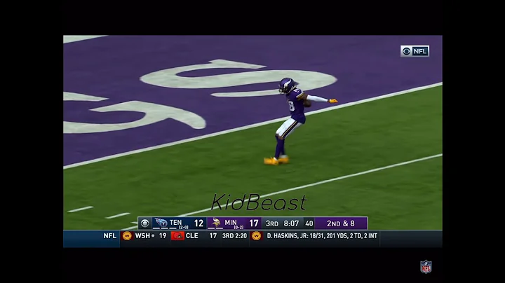 Justin Jefferson Griddy — Right Foot Creep - NBA YoungBoy