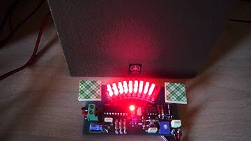 Vu Meter a led modello V