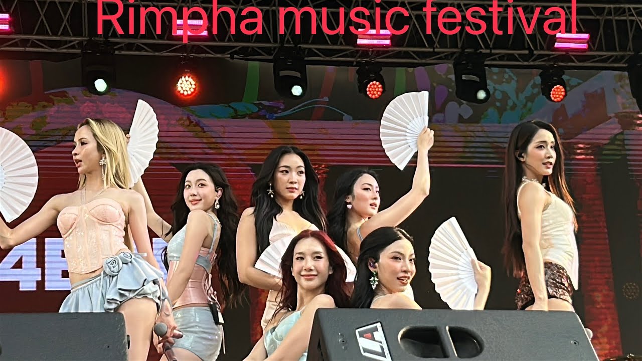 4EVE at Rimpha (14-02-2026) ❤️Fancam ❤️