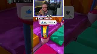 Unbeatable Fall Guys Spot #fallguys #livegaming #shorts #fallguysmoments