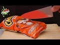 EXPERIMENTO Cuchillo a 1000º Grados vs Cheetos | Cortando 10 Cosas con Cuchillos Calientes