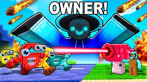 OWNER Joined And Spawned THE RAREST BRAINROT in Plants vs Brainrots..