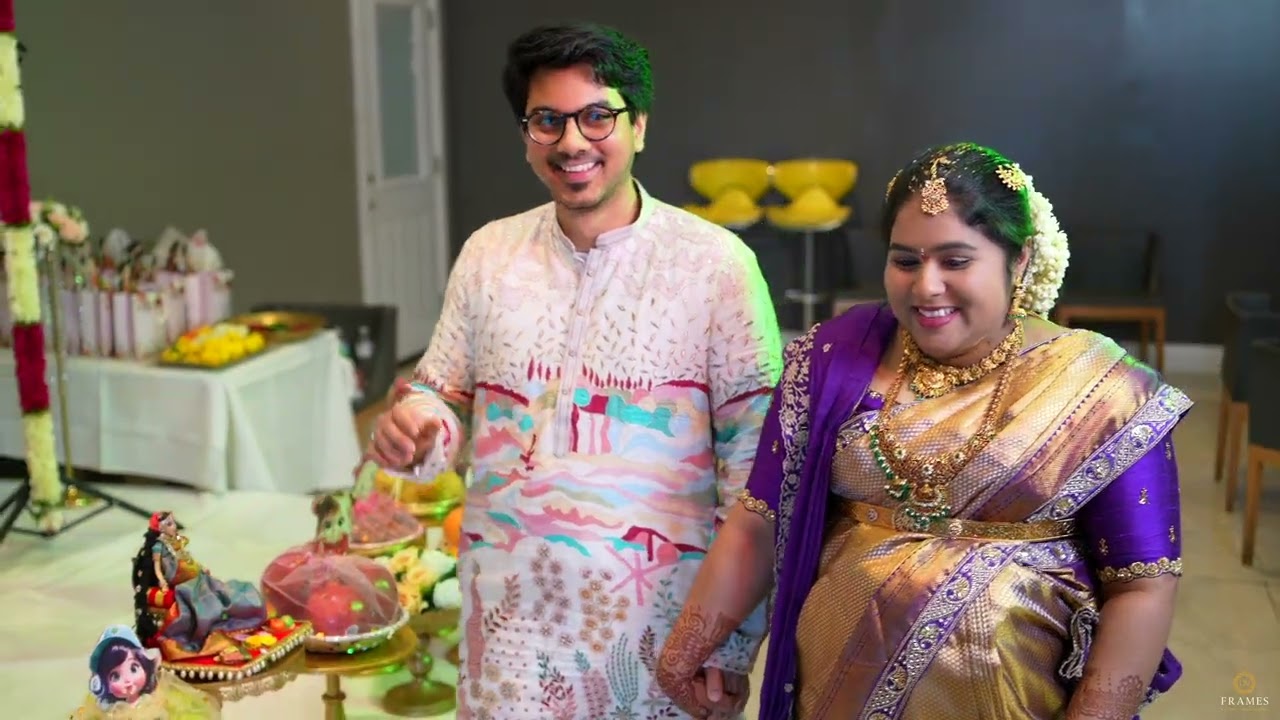 Gayathri Seemantham | Simple & Beautiful Moments | DV Frames