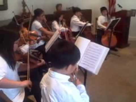Cahuenga School Chamber Ensemble, "Over the Rainbow"