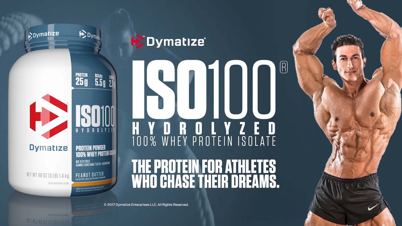 Dymatize ISO 100 Hydrolyzed Whey Protein Review | Best Whey Protein for Bodybuilders - YouTube