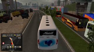 I play ets2 version 1.36 pro bd map Dhaka to Chakaria part 1