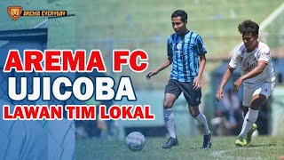 Arema FC Ujicoba Lawan Tim Lokal