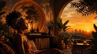 Afro Soul Sunset Vibes 🌅 | Deep Soulful Rhythms for Relaxing, Healing & Dreaming