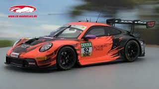 Ixo 1:18 Porsche 911 GT3 R #92 DTM 2025 Morris Schuring Manthey
