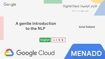 A gentle introduction to the NLP (Amel Sellami)