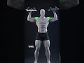 3D Arnold Press Workout | Build Bigger &amp; Stronger Shoulders