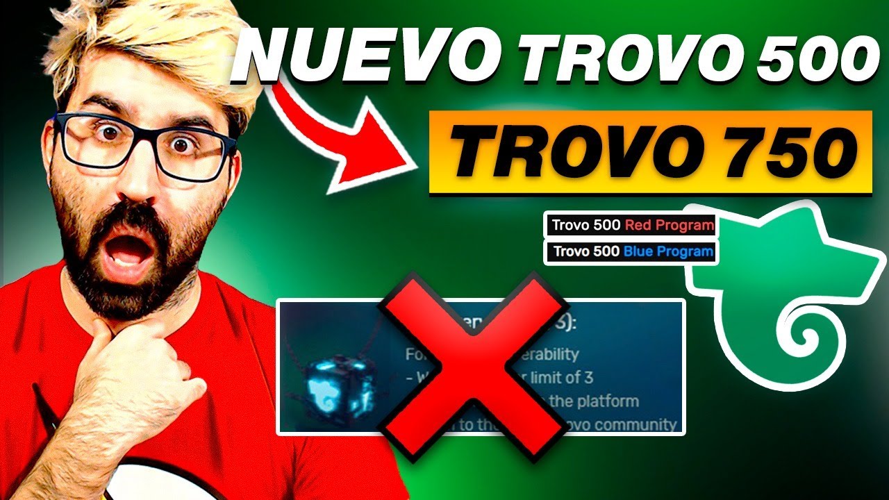¡Actualización de Trovo 500! ¿O le llamamos Trovo 750?